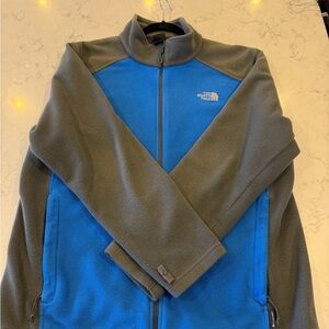 The North Face Gray Fleece Jacket